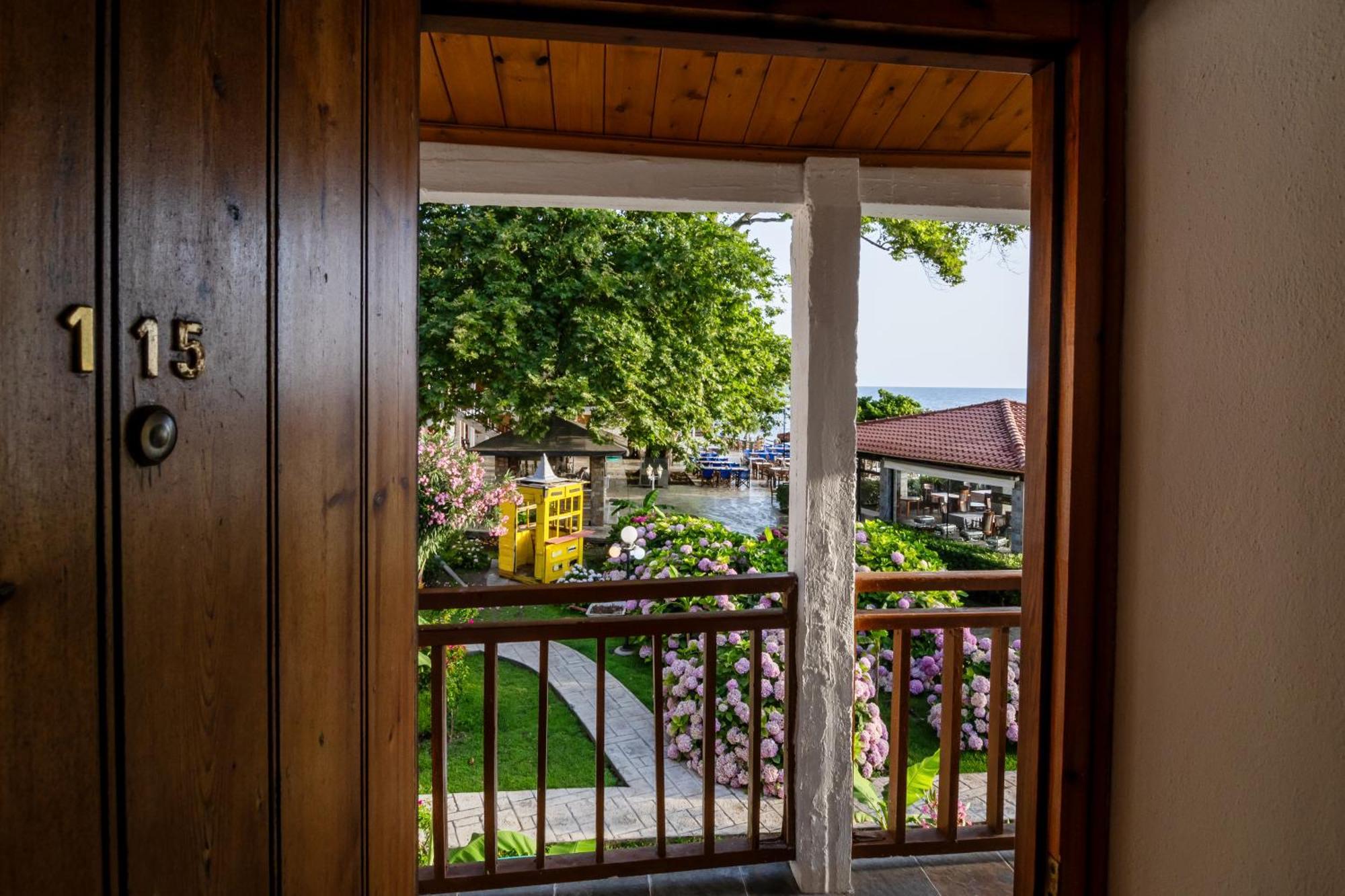 Hotel Kókkinon Nerón Eksteriør billede