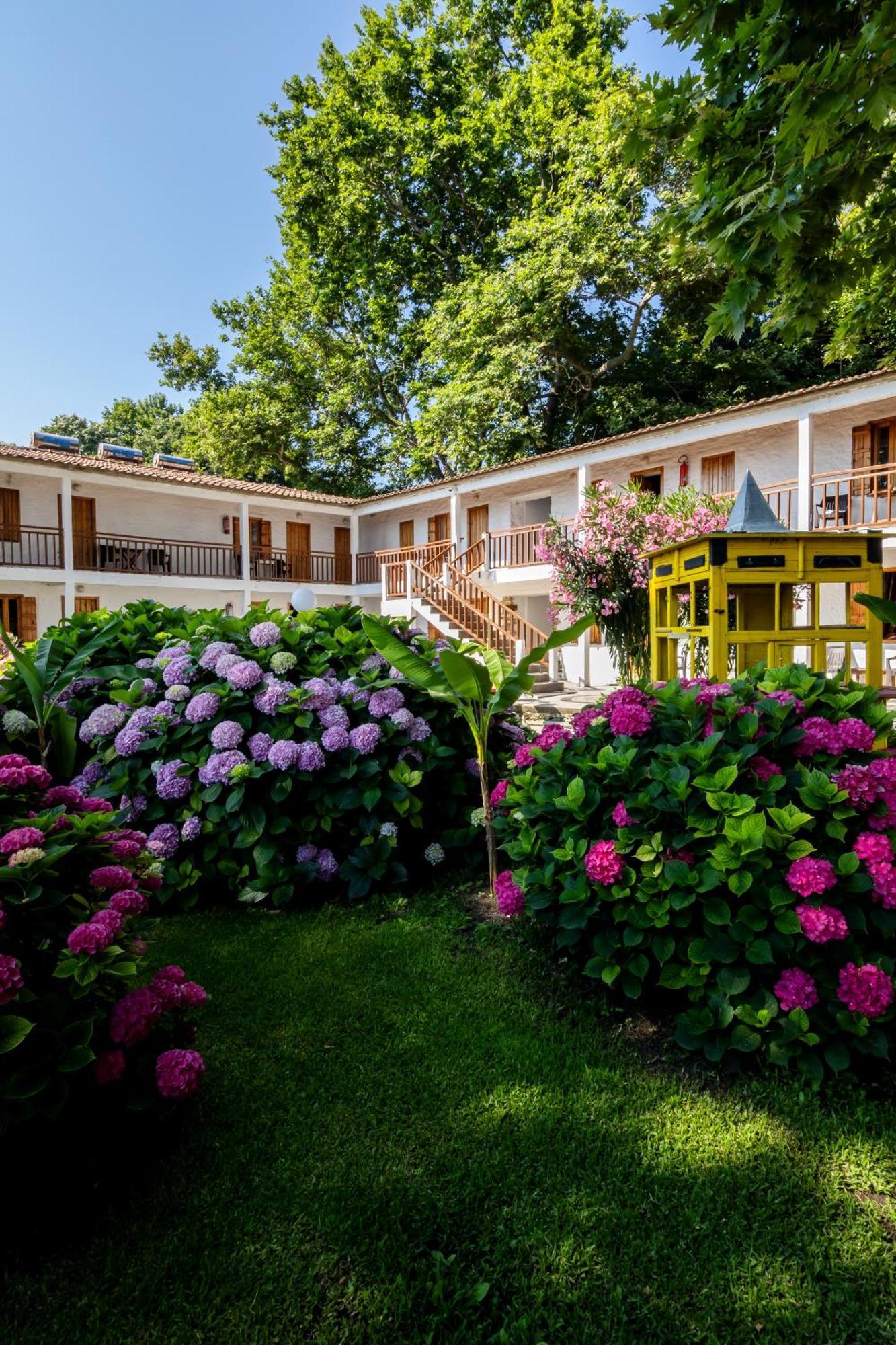 Hotel Kókkinon Nerón Eksteriør billede