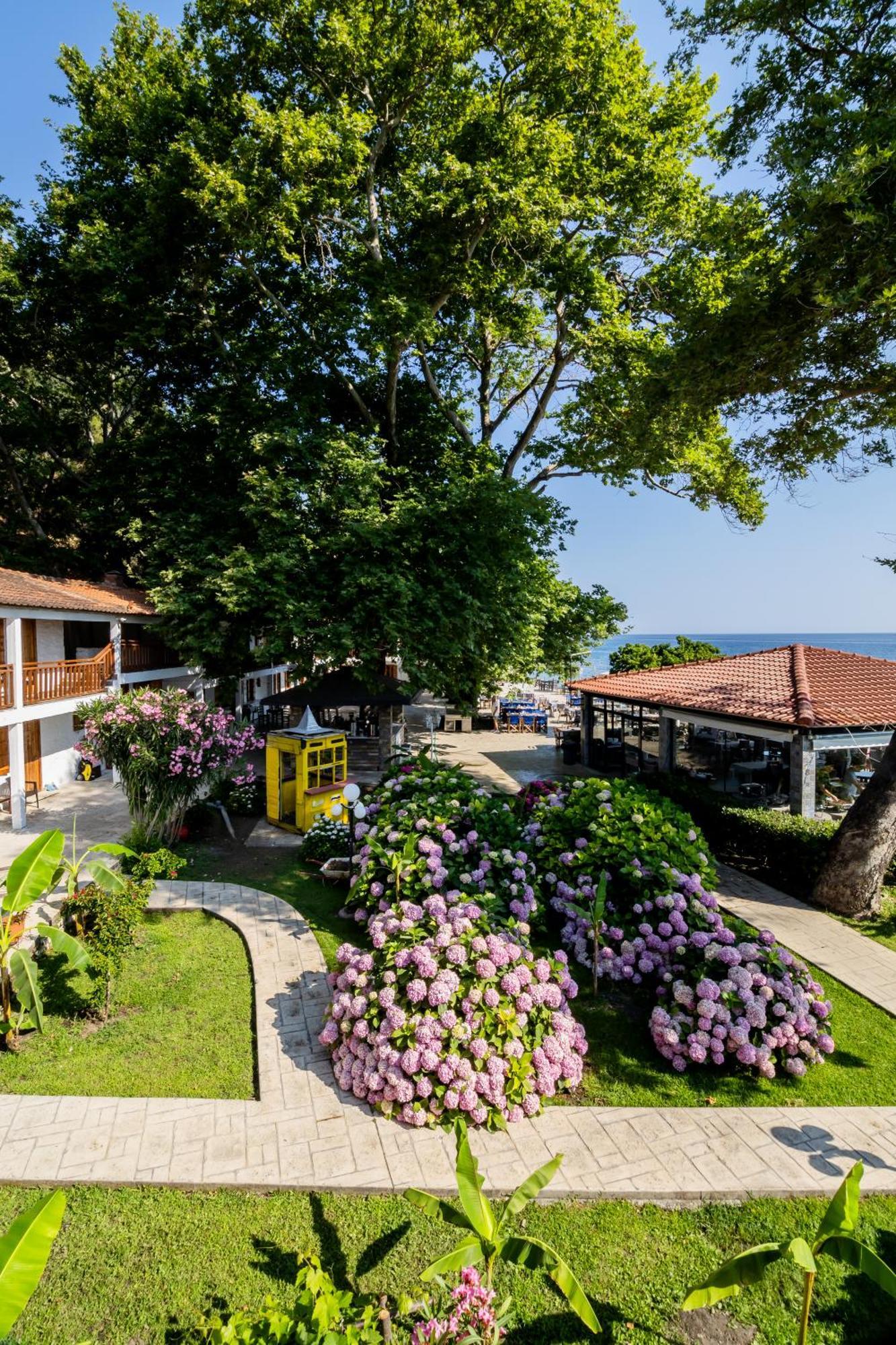 Hotel Kókkinon Nerón Eksteriør billede