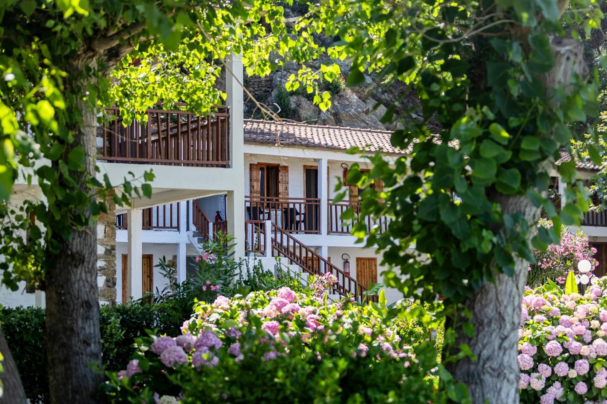 Hotel Kókkinon Nerón Eksteriør billede